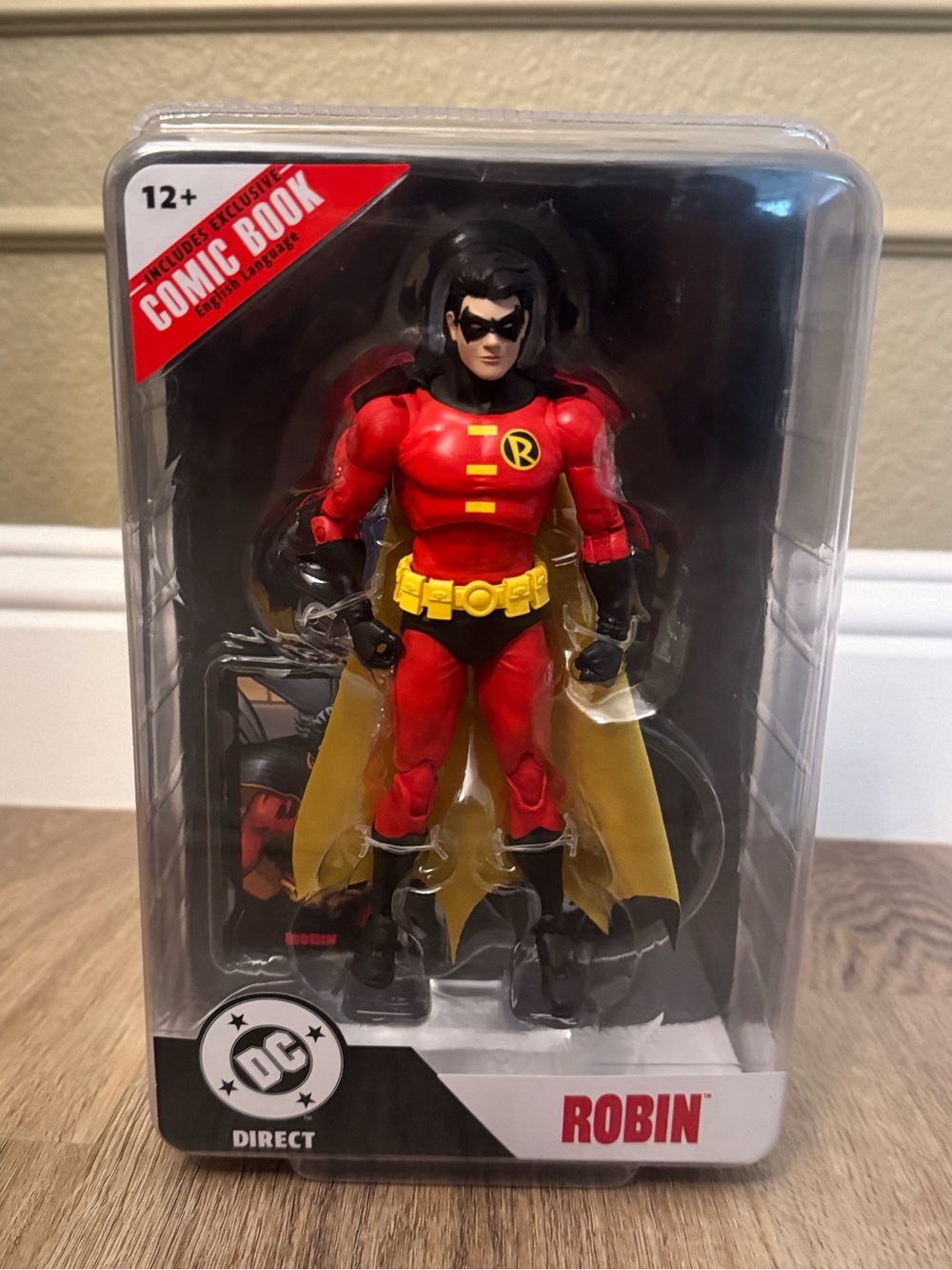 McFarlane DC Page Punchers Robin, Action Figure. NEW !!!